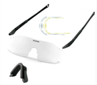 Балістичні окуляри ESS ICE NARO Clear Lens One Kit - зображення 1