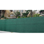 Сетка маскировочная зеленая, затеняющая 50 м на забор 1,5 м Bass Polska BH 85954 - изображение 3