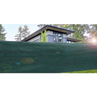 Сітка маскувальна зелена, затіняюча 50 м на паркан 1,5 м Bass Polska BH 85954 - зображення 4