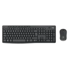 Комплект (клавіатура, миша) бездротовий Logitech MK370 Graphite (920-012077)