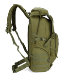 Військовий тактичний рюкзак M15 50л Olive Green з системою Molle 50х27х22 см - зображення 3
