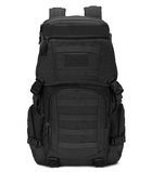 Военный тактический рюкзак M15 50л Black с системой Molle 50х27х22 см - изображение 2