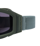 Тактичні окуляри (маска) E-Tac зі змінними лінзами (1 окуляри та 3 лінзи) - зображення 5