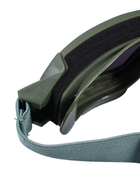 Тактичні окуляри (маска) E-Tac зі змінними лінзами (1 окуляри та 3 лінзи) - зображення 6