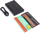 Kieszeń zewnętrzna Orico SATA 2.5" USB-C 6Gbps kaseta (2580C3-V1-BK-EP) - obraz 10