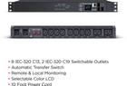 Розподільчий пристрій живлення CyberPower PDU44005 - зображення 6