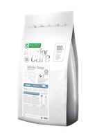 Сухой беззерновой корм для собак Nature's Protection Superior Care White Dogs Grain Free Adult Small and Mini Breeds With white fish