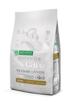 Сухой корм для собак Nature's Protection Superior Care White Dogs Adult Small and Mini Breeds