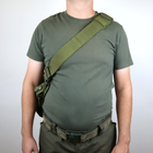 Багатоцільова тактична сумка нагрудна Олива - зображення 5