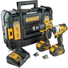 Набор из двух аккумуляторных бесщеточных шуруповертов DeWALT DCK2062M2T