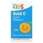 Витамины California Gold Nutrition KIDS Gold C Liquid Vitamin C Tart Orange Flavor 118 мл