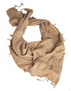 Арафатка шарф-шемаг тактический Хлопок 110x110см Mil-Tec Универсальный Койот 4046872159343 (12612000) - изображение 1