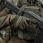 Рукавиці тактичні M-Tac M Олива Assault Tactical Mk.2 Olive M (90202001-M) - зображення 4