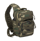Рюкзак однолямочный тактический военный Mil-Tec 9 л. (14059120-9) - изображение 1