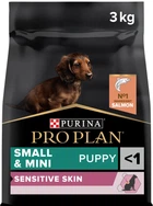 Корм для цуценят Purina Pro Plan Small & Mini Puppy Sensitive Skin Salmon