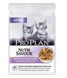 Вологий корм Purina Pro Plan Junior Nutrisavour з індичкою 85г