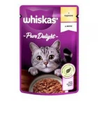 Влажный корм Whiskas Pure Delicht для взрослых котов с курицей в желе 85 г