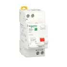 Диференційний автоматичний вимикач Schneider Electric Resi9 6kA 1P+N 25A C 30mA АC R9D25625