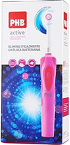 Szczoteczka elektryczna do zębów PHB Active Adult Electric Toothbrush Pink (8437010510687) - obraz 1