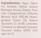 Płyn do płukania ust Kemphor Strawberry Mouthwash 500 ml (8410496025005) - obraz 4