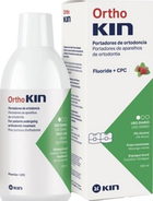 Ополіскувач для порожнини рота Kin Othokin Mouthwash Strawberry Mint 500 мл (8470001508232) - зображення 1