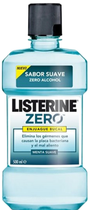Ополіскувач для порожнини рота Listerine Zero Alcohol Mouthwash Soft Mint 500 мл (3574660721959) - зображення 1