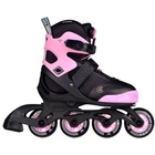 Ролики детские Micro Joy Black/Pink размер 33-36 (smj518)