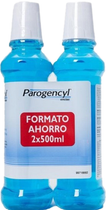 Ополіскувач для порожнини рота Parogencyl Control Mouthwash 2x500 ml (8470001587381) - зображення 1