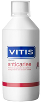 Ополіскувач для порожнини рота Vitis Anticaries Mouthwash 500 ml (8427426028852) - зображення 1