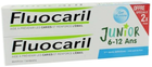 Зубна паста Fluocaril Junior 6-12 Years Pack Bubble Flavour Toothpaste 2x75 ml (8001090346988) - зображення 1