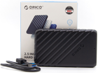 Зовнішня кишеня Orico SATA 2.5" USB 3.1 Чорна (25PW1-U3-BK-EP) - зображення 3