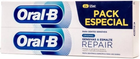 Zestaw do zębów Oral-B Duplo Especial Gum and Enamel Whitening Toothpaste 2x125 ml (8001090407184) - obraz 1