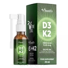 Диетическая добавка в каплях "Жидкие витамины D3 и К2" Vitanil's 20 мл