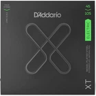 Струны для бас-гитары D'Addario XTB45105 XT BASS NICKEL PLATED STEEL LIGHT TOP / MEDIUM BOTTOM (45-105)