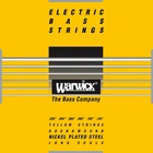 Струни для бас-гітари WARWICK 41401 Yellow Label Medium 6-String (25-135)
