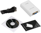 Адаптер i-Tec Advance USB-A to VGA White (8594047318263) - зображення 4