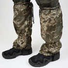 Гамаші тактичні водонепроникні для захисту ніг від вологи снігу та бруду - зображення 6