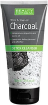 Żel do mycia twarzy detox z aktywnym węglem Beauty Formulas 150ml (5012251012256) - obraz 1