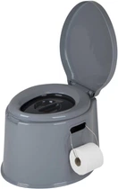 Біотуалет Bo-Camp Portable Toilet 7 Liters Grey (5502800) (DAS301474)