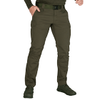 Штаны тактические мужские износостойкие походные штаны для силовых структур KOMBAT S Олива (OR.M_3020) - изображение 3