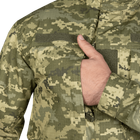 Китель тактический форменный износостойкий с липучками под шевроны S ММ14 (OR.M_2965) - изображение 8