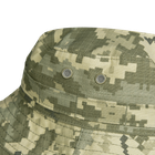 Панама тактическая универсальная маскировочный головной убор для спецслужб 57 ММ14 (OR.M_520) - изображение 6