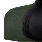 Бейсболка тактична універсальна кепка для спецслужб KOMBAT 5822 Олива (OR.M_616) - зображення 6
