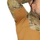 Сорочка тактична польова зносостійка літньо-весняна сорочка KOMBAT (XL) Multicam/Койот (OR.M_2690) - зображення 8