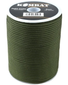 Паракорд тактичний міцна мотузка для стоянок KOMBAT UK kb-pcr-olgr 100м оливковий (OR.M_498) - зображення 1