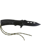 Нож тактический надежный раскладной нож для охраны и силовых структур KOMBAT UK kb-ll5098-bk (OR.M_594) - изображение 3