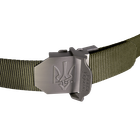 Ремінь тактичний розвантажувальний офіцерський портупея швидкозмінна 125см 5903 Олива (OR.M_495) - зображення 5