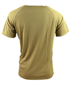 Футболка тактическая мужская летняя повседневная футболка для силовых структур XXXL койот (OR.M_648) - изображение 3