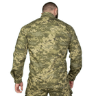 Китель тактичний польова статутна куртка для силових структур KOMBAT (M) ММ14 (OR.M_2965) - зображення 4