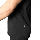 Поло футболка тактическая полевая повседневная футболка для силовых структур XXXL Черный (OR.M_768) - изображение 5